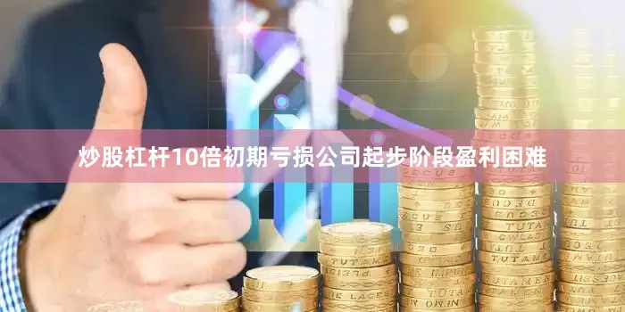 炒股杠杆10倍　　初期亏损　　公司起步阶段盈利困难