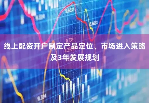 线上配资开户制定产品定位、市场进入策略及3年发展规划