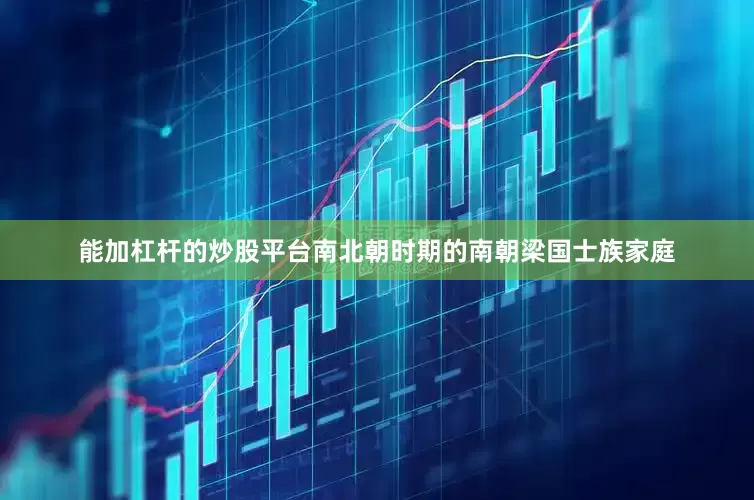 能加杠杆的炒股平台南北朝时期的南朝梁国士族家庭